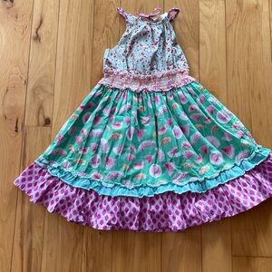 Matilda Jane adorable spring/summer Kids Dress🍉